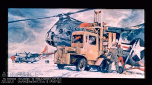 ALASKAN SUPPLY LINE - 1962